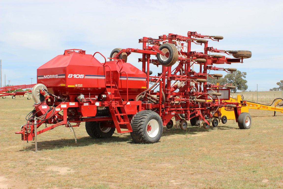 Morris Air Seeders Beulah Machinery